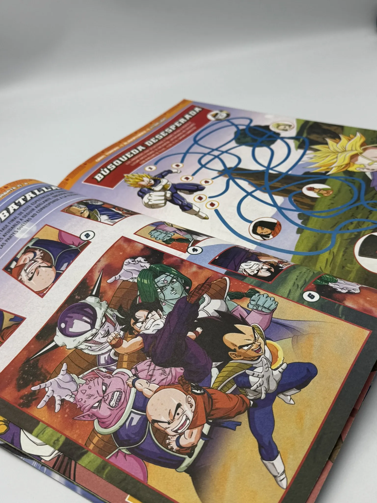 Dragon Ball Z – El Combate Final: Torneo de Juegos